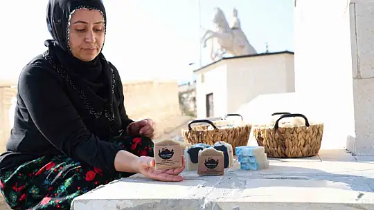 Elazığ'ın tarihi Harput bölgesinden dünyaya şifa: Menengiç sabunu