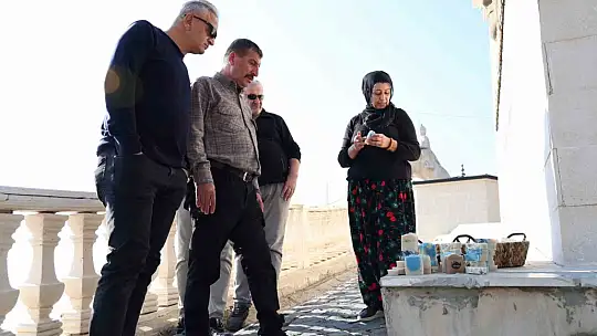 Elazığ'ın tarihi Harput bölgesinden dünyaya şifa: Menengiç sabunu