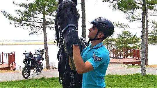 Elazığ'ın tarihi ve piknik alanları, atlı jandarma birliklerine emanet