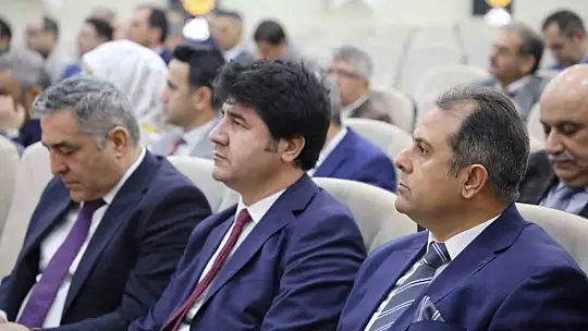 Tarım ve Orman Bakanlığı tarafından uygulamaya konulan 'tarımsal üretim planlaması' toplantısı gerçekleşti