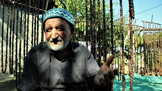 Elazığ'ın tescilli lezzeti 'orcik' için mesai başladı
