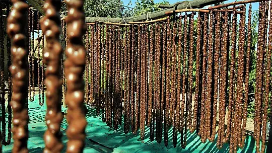 Elazığ'ın tescilli lezzeti 'orcik' için mesai başladı