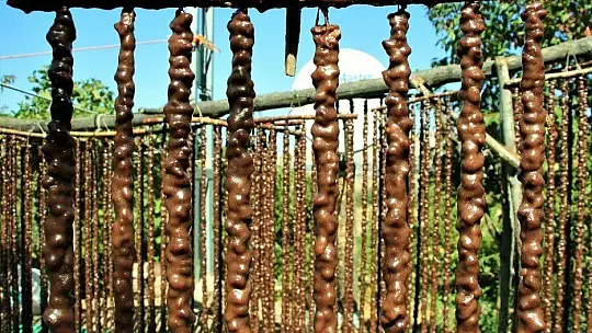 Elazığ'ın tescilli lezzeti 'orcik' için mesai başladı