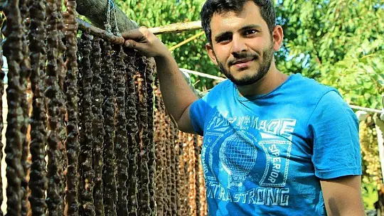 Elazığ'ın tescilli lezzeti 'orcik' için mesai başladı