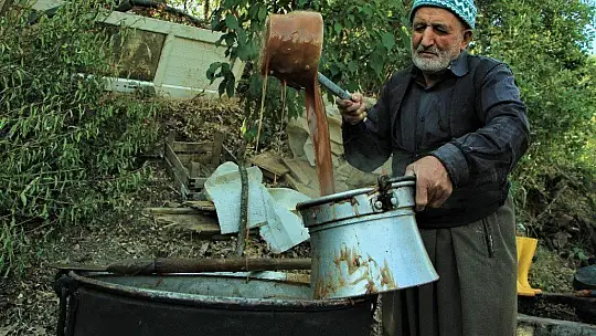 Elazığ'ın tescilli lezzeti 'orcik' için mesai başladı