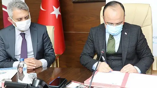 Elazığ'ın turizm potansiyeline destek, 3 projenin imzaları atıldı