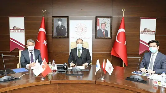 Elazığ'ın turizm potansiyeline destek, 3 projenin imzaları atıldı