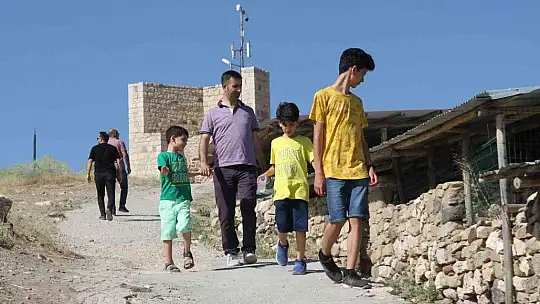Elazığ'ın turizme açılan kapısı Harput'a ziyaretçi akını