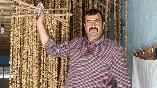Elazığ'ın vazgeçilmez tescilli lezzeti 'Orcik' için mesai başladı