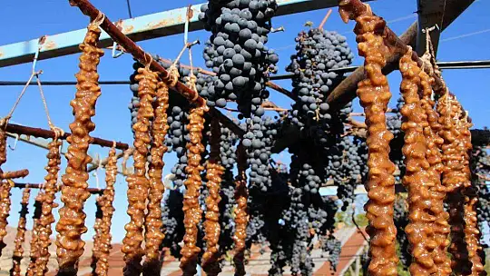 Elazığ'ın vazgeçilmez tescilli lezzeti 'Orcik' için mesai başladı