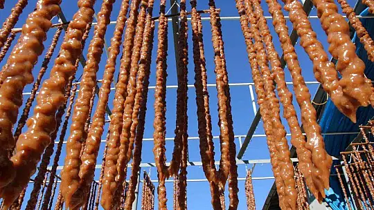 Elazığ'ın vazgeçilmez tescilli lezzeti 'Orcik' için mesai başladı