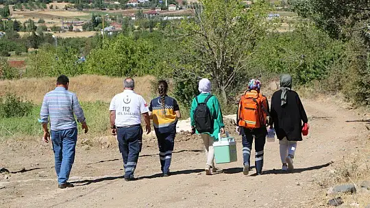 Elazığ'ın vefalı hemşireleri