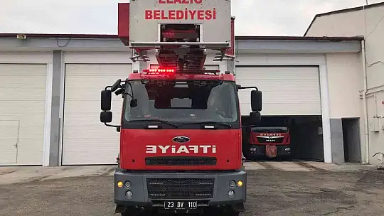 Elazığ itfaiyesi bir yılda 2 bin 677 olaya müdahale etti