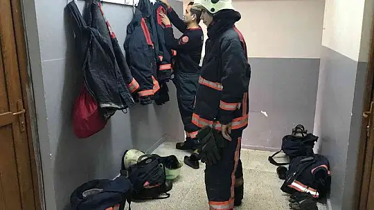 Elazığ itfaiyesi bir yılda 2 bin 677 olaya müdahale etti