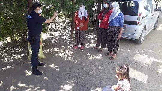 Elazığ jandarmadan KADES eğitimi