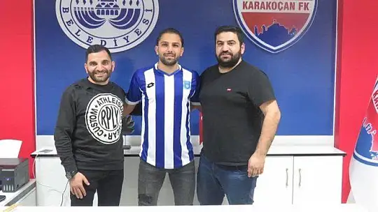 Elazığ Karakoçan FK, Ahmet Can Arık'ı kadrosuna kattı