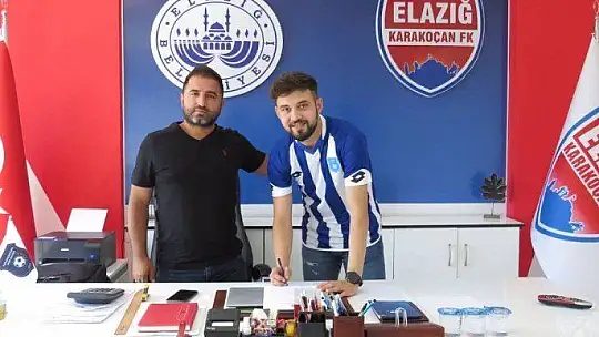 Elazığ Karakoçan FK'de savunmaya takviye