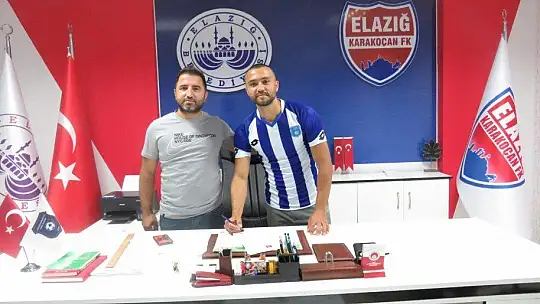 Elazığ Karakoçan FK, ön libero Oğuzhan Kandemir ile anlaştı