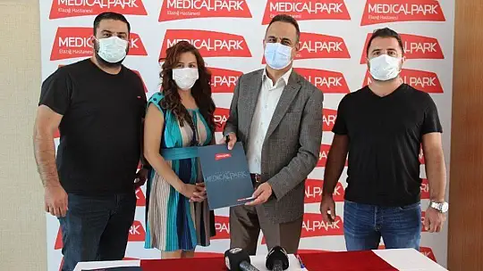 Elazığ Karakoçan FK'ya, Medical Park Hastanesi sağlık sponsoru oldu