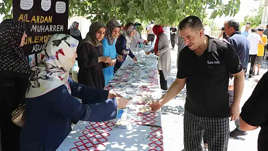 Elazığ Müftülüğü'nden Muharrem Ayı ve Aşure Günü Etkinliği