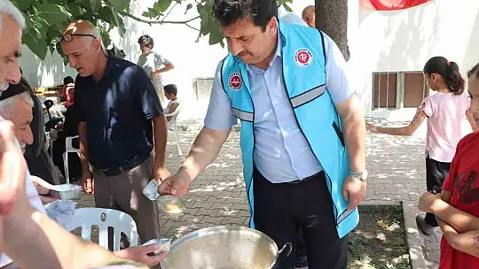 Elazığ Müftülüğü'nden Muharrem Ayı ve Aşure Günü Etkinliği