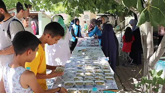 Elazığ Müftülüğü'nden Muharrem Ayı ve Aşure Günü Etkinliği