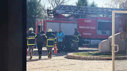 Elazığ OSB'de deprem ve yangın tatbikatı