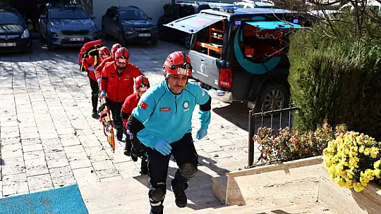 Elazığ OSB'de deprem ve yangın tatbikatı