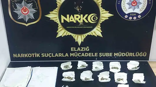 Elazığ polisi suçlulara göz açtırmıyor