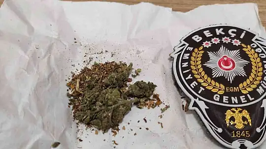 Elazığ polisi uyuşturucuya geçit vermiyor