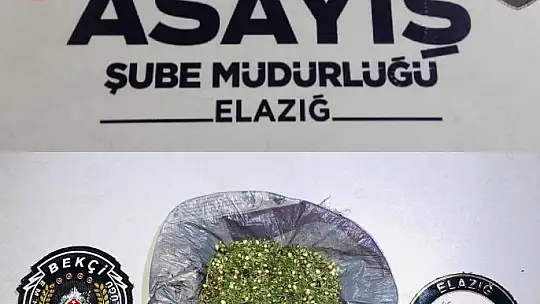 Elazığ polisi uyuşturucuya geçit vermiyor