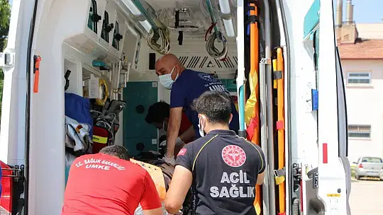 Elazığ Ruh Sağlığı Hastanesindeki deprem ve yangın tatbikatı nefes kesti