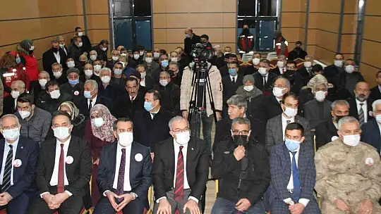 Elazığ şehidini unutmadı