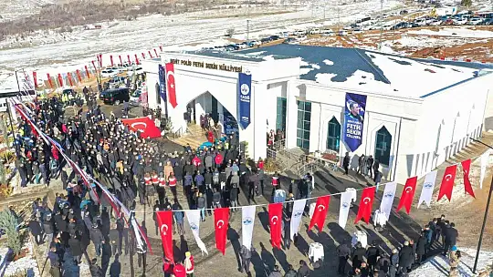 Elazığ şehidini unutmadı
