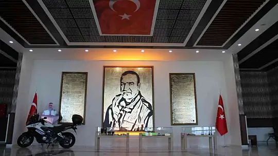 Elazığ şehidini unutmadı