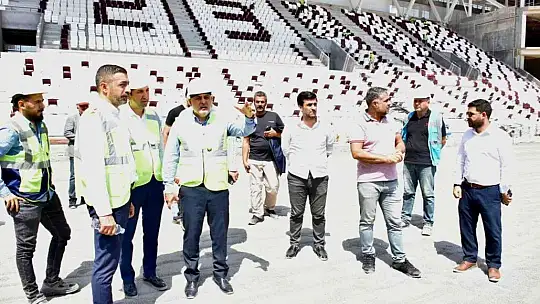 Elazığ Şehir Stadyumu'nda sona doğru