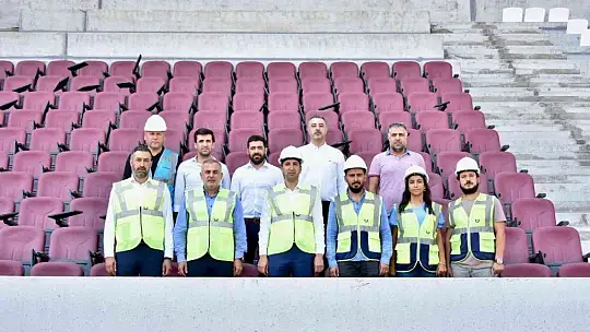 Elazığ Şehir Stadyumu'nda sona doğru