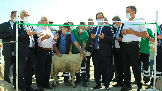 Elazığ Şeker Fabrikası pancar alım kampanyasını başlattı