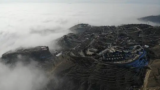 Elazığ Sis Denizinde Kayboldu