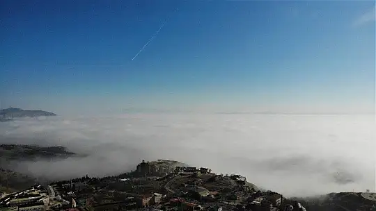 Elazığ Sis Denizinde Kayboldu