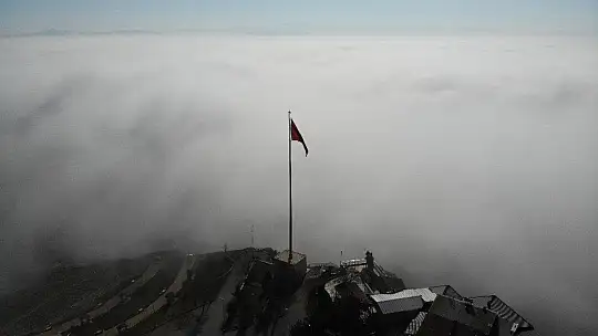 Elazığ Sis Denizinde Kayboldu