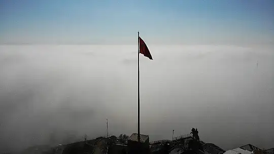 Elazığ Sis Denizinde Kayboldu