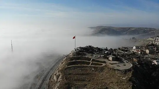 Elazığ Sis Denizinde Kayboldu