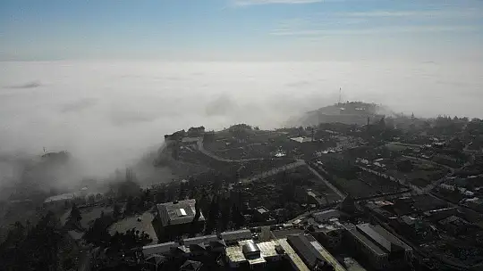 Elazığ Sis Denizinde Kayboldu