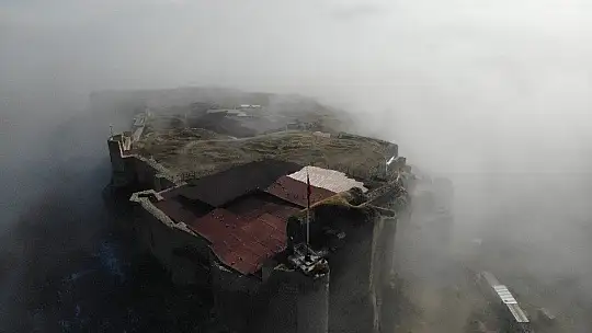 Elazığ Sis Denizinde Kayboldu