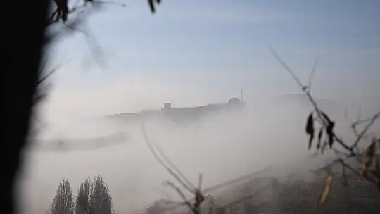Elazığ Sis Denizinde Kayboldu