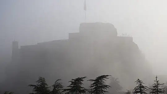 Elazığ Sis Denizinde Kayboldu