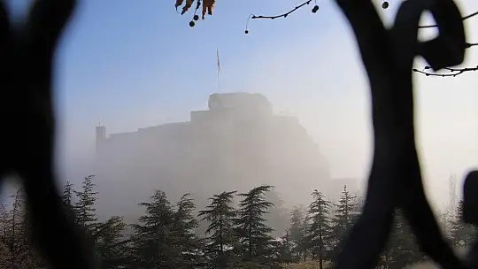 Elazığ Sis Denizinde Kayboldu
