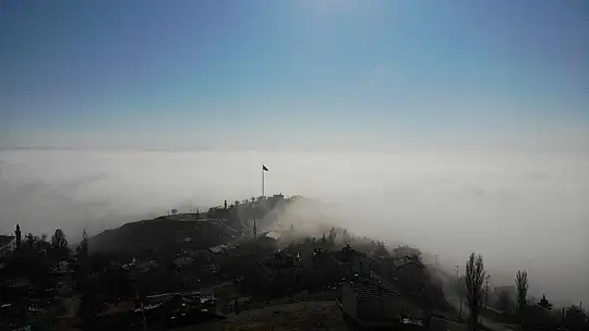 Elazığ Sis Denizinde Kayboldu