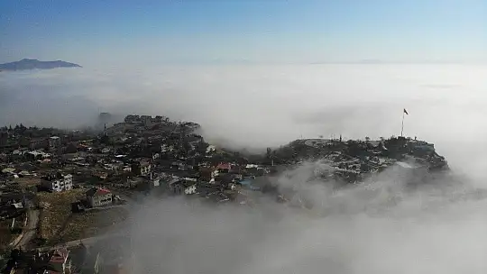 Elazığ Sis Denizinde Kayboldu